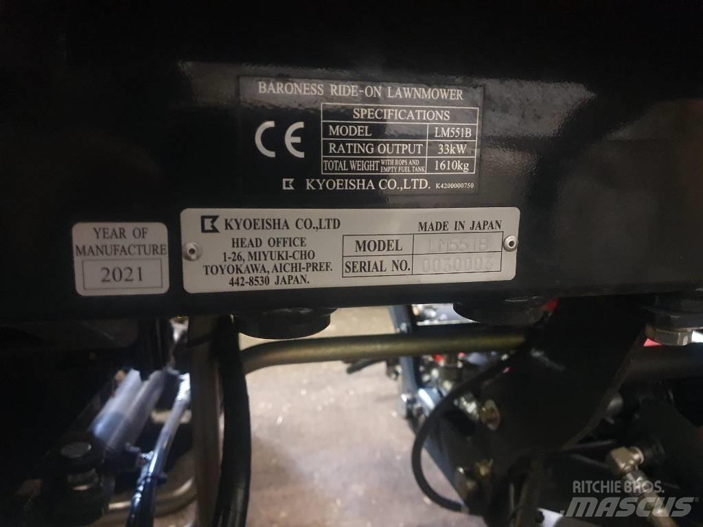 Baroness LM551 Kosilice za otvoren prostor