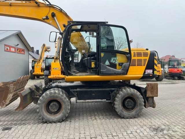 JCB JS 175 W Bageri na kotačima