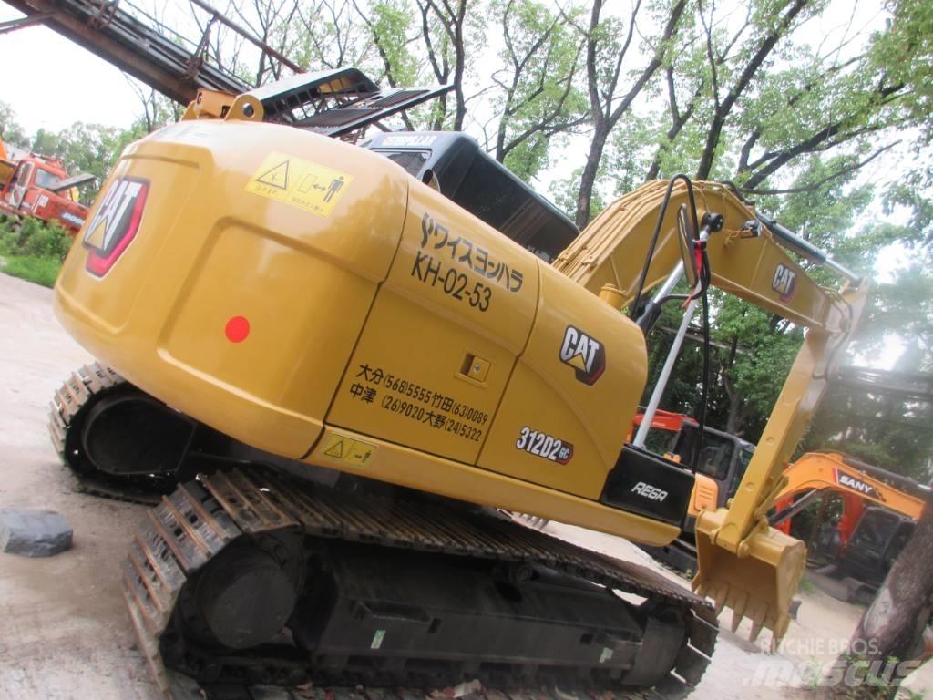 CAT 312 D Bageri gusjeničari