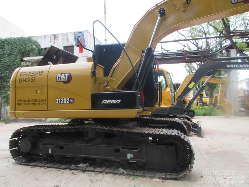 CAT 312 D Bageri gusjeničari
