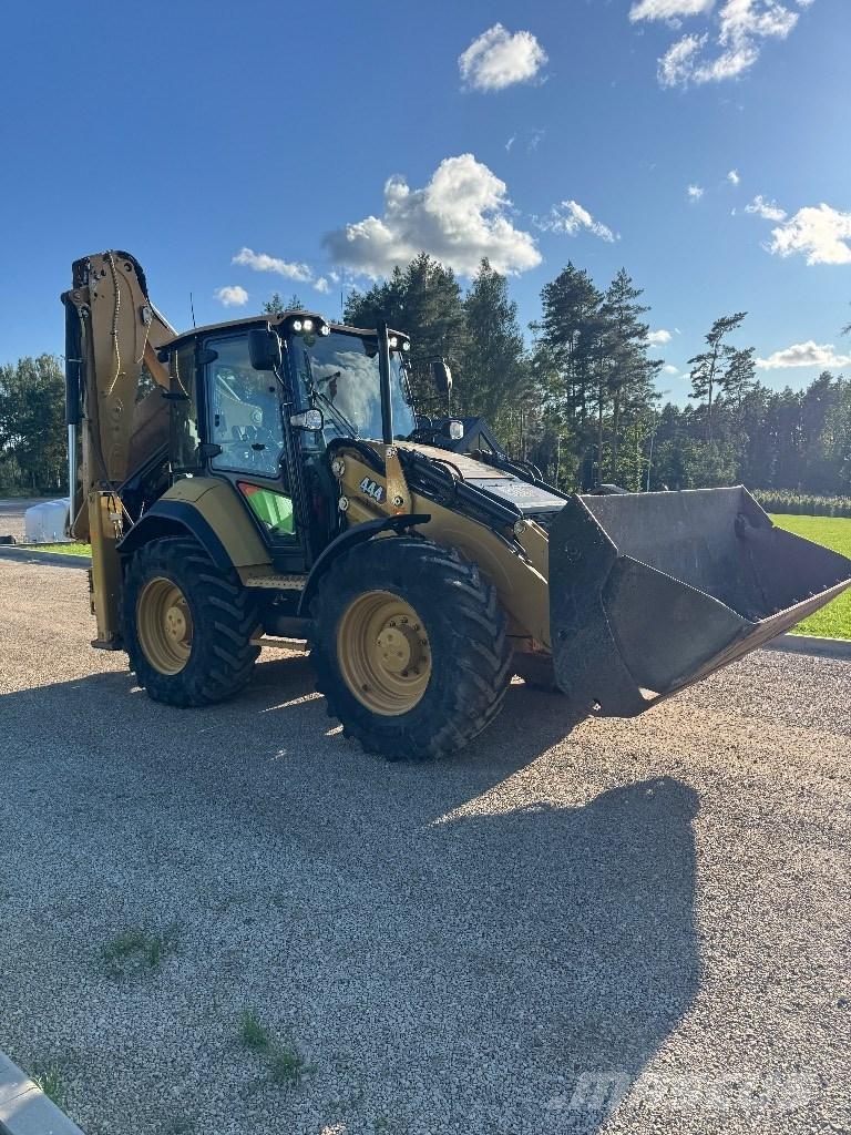 CAT 444 Utovarni rovokopači