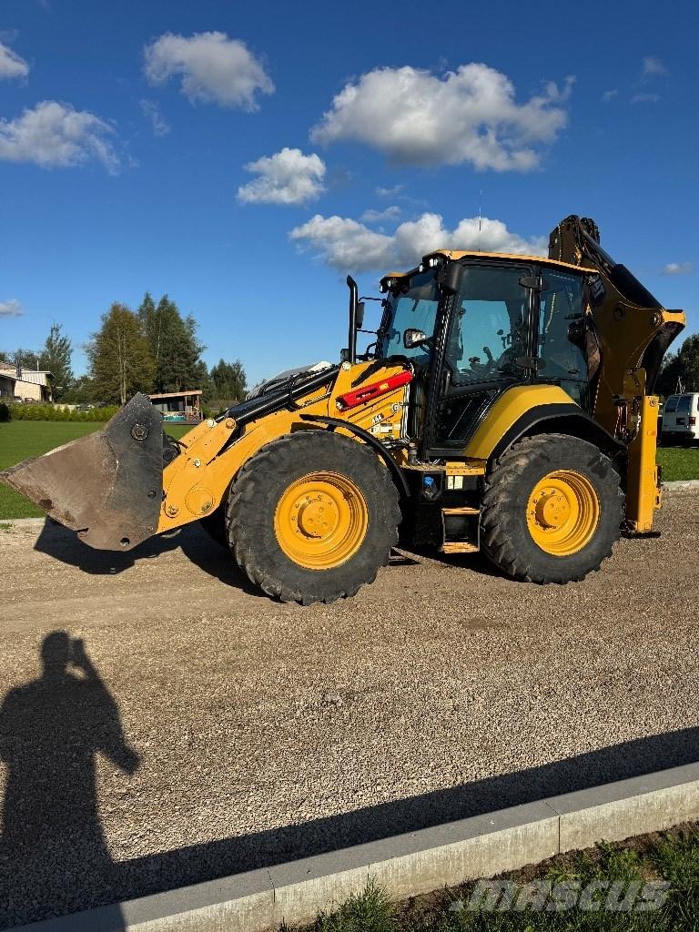 CAT 444 Utovarni rovokopači