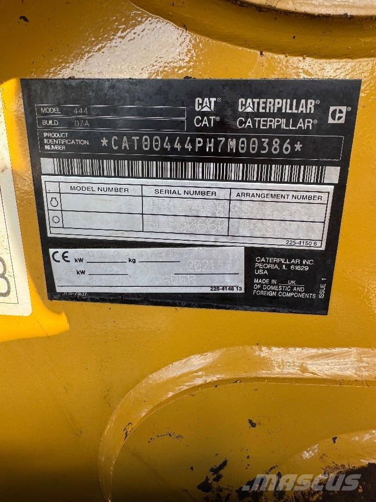 CAT 444 Utovarni rovokopači