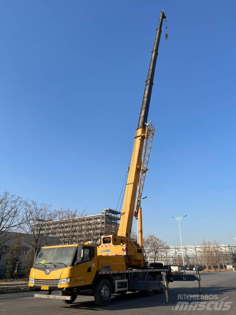 XCMG QY25K5C Rabljene dizalice za težak teren