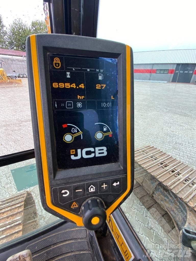 JCB JS 220 LC Bageri gusjeničari