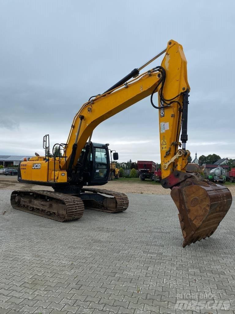 JCB JS 220 LC Bageri gusjeničari