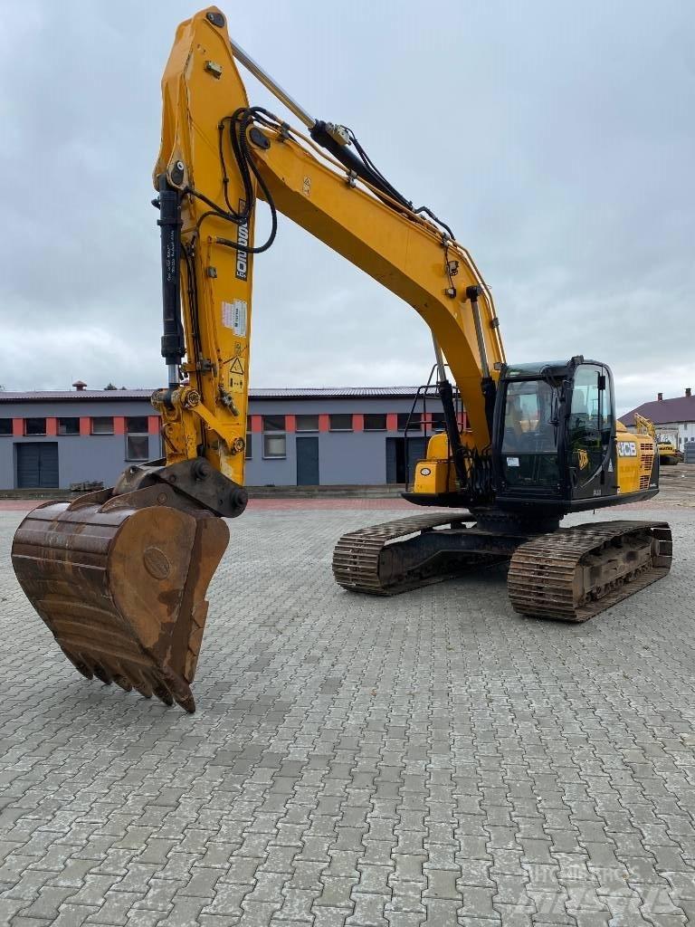 JCB JS 220 LC Bageri gusjeničari