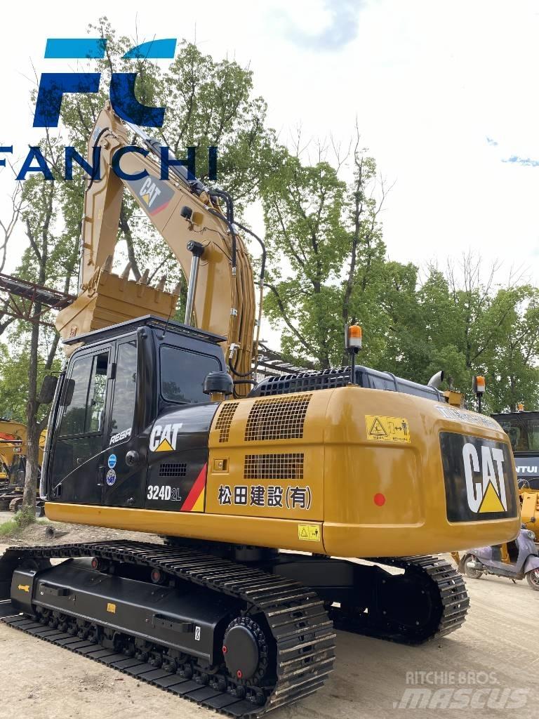 CAT 324 D Bageri gusjeničari