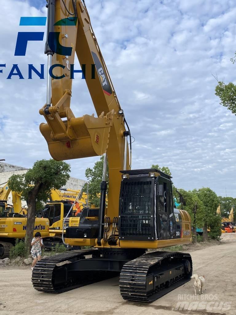 CAT 324 D Bageri gusjeničari