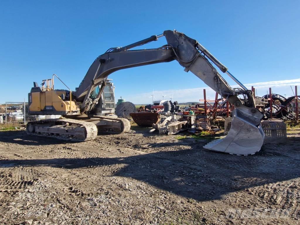 Volvo EC 300 EL Bageri gusjeničari