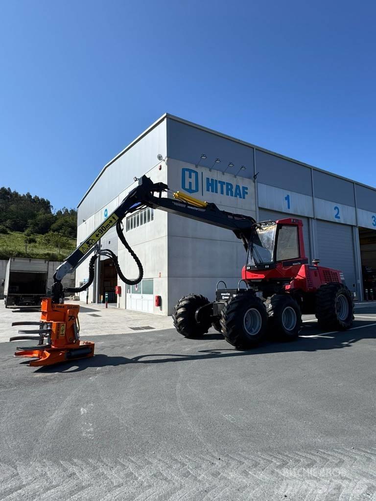 Komatsu 941 Harversteri