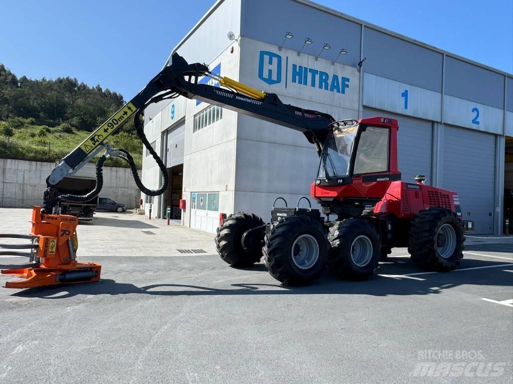 Komatsu 941 Harversteri
