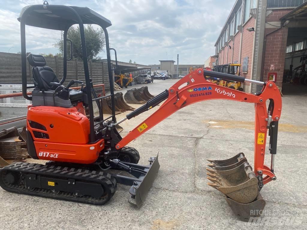 Kubota U 17-3 Mini bageri <7t
