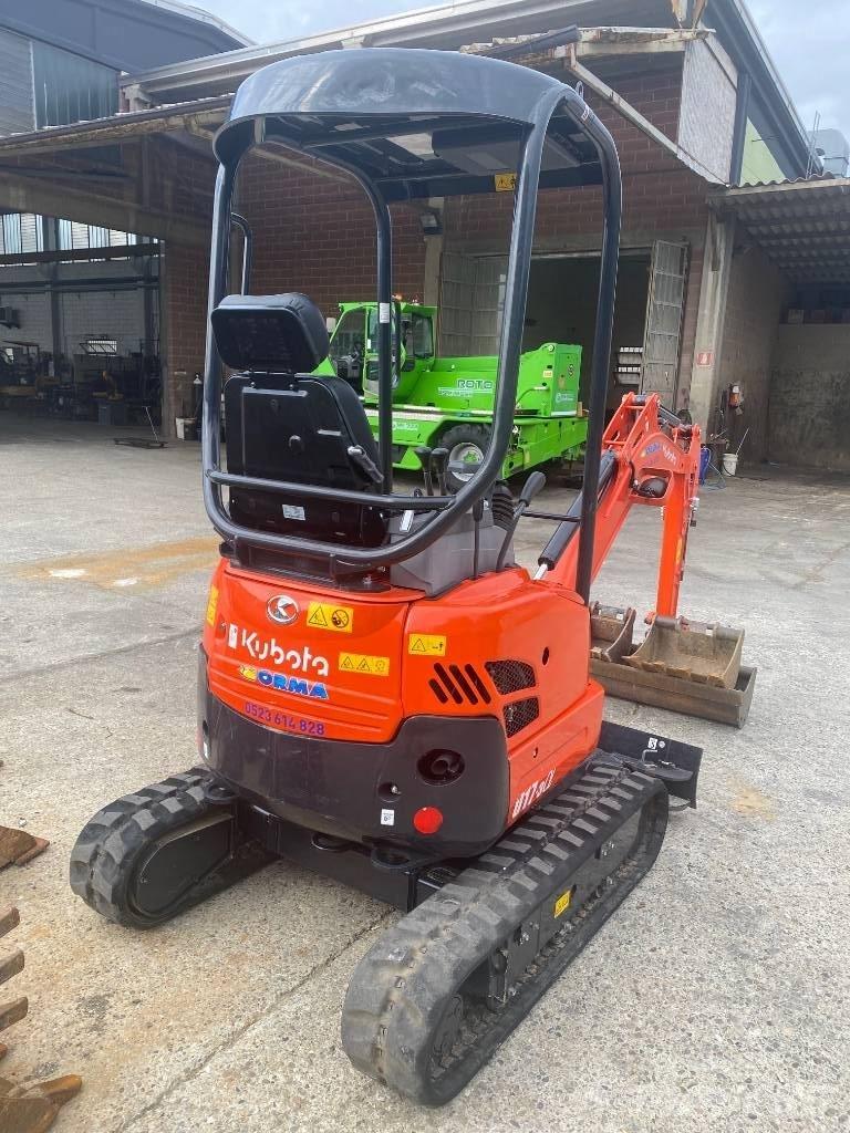 Kubota U 17-3 Mini bageri <7t