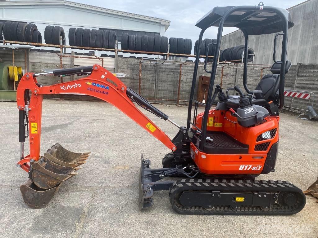 Kubota U 17-3 Mini bageri <7t