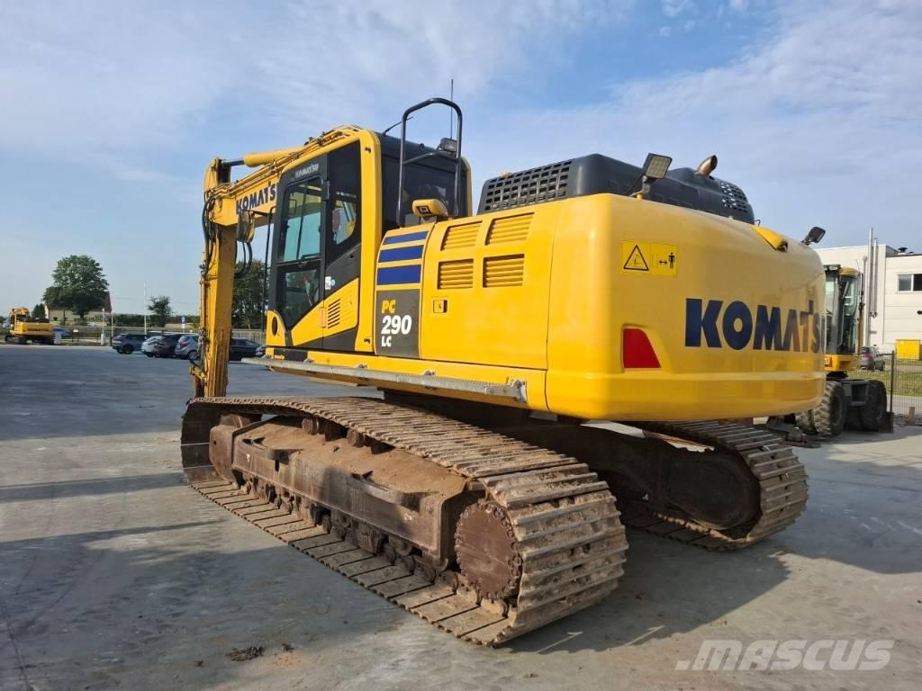Komatsu PC 290 LC-11 Bageri gusjeničari