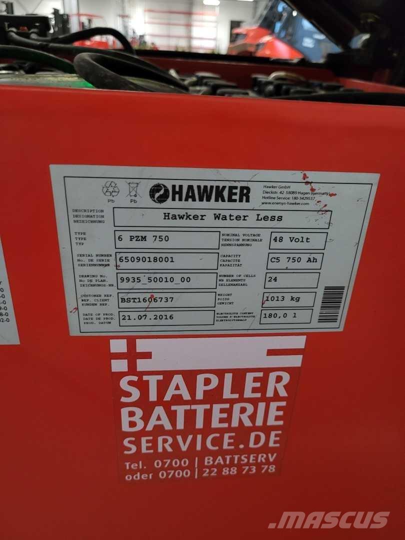 Linde E20L Električni viličari