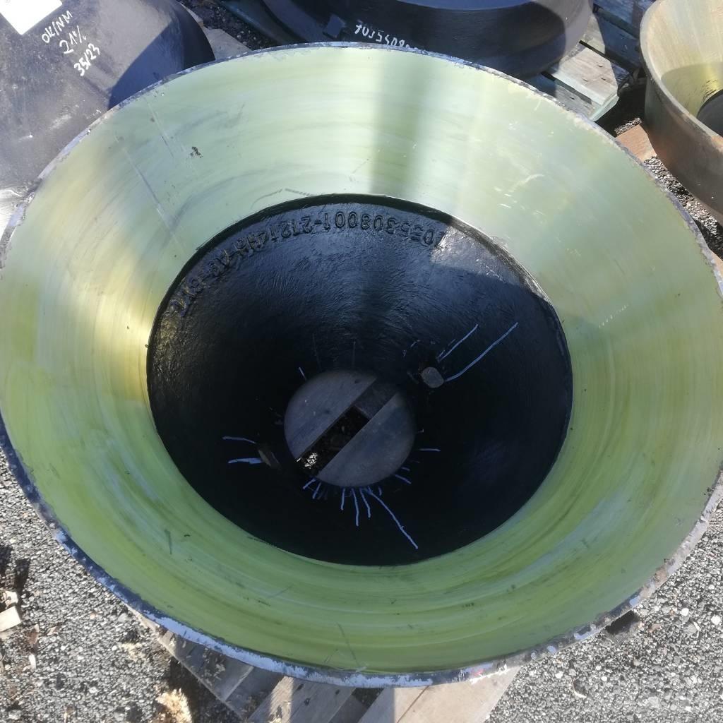 Metso HP 200 Mantle Ostale komponente