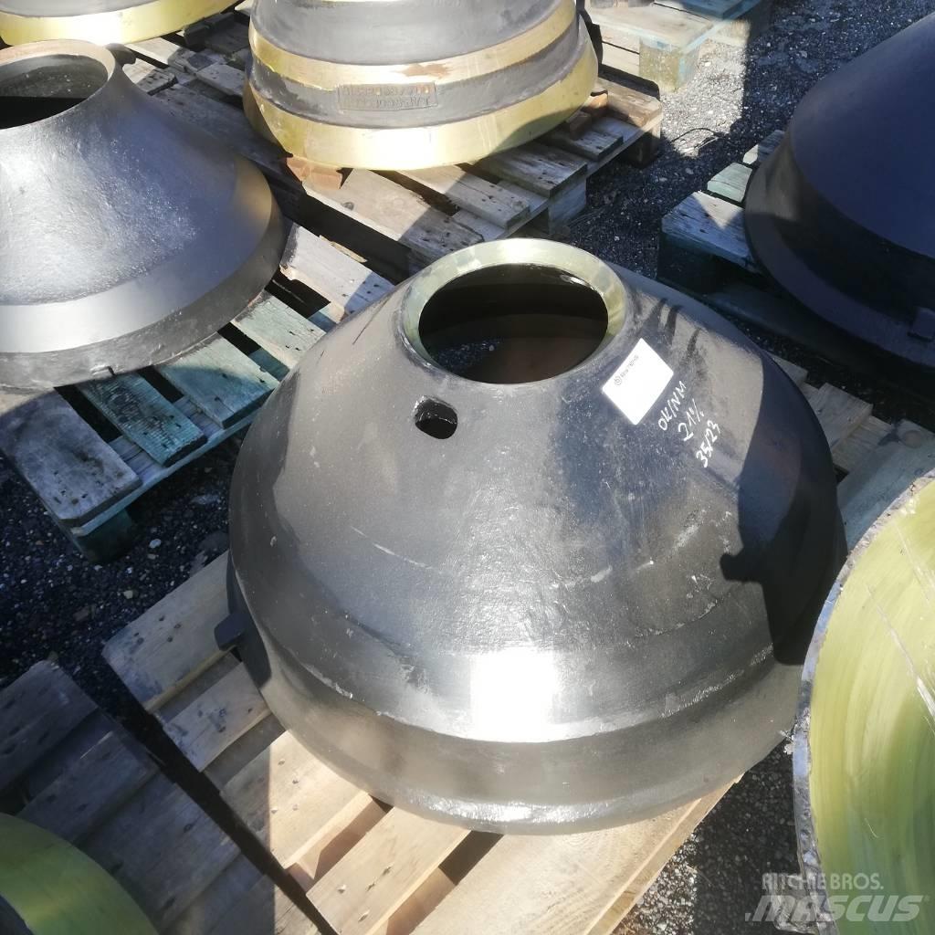 Metso HP 200 Mantle Ostale komponente