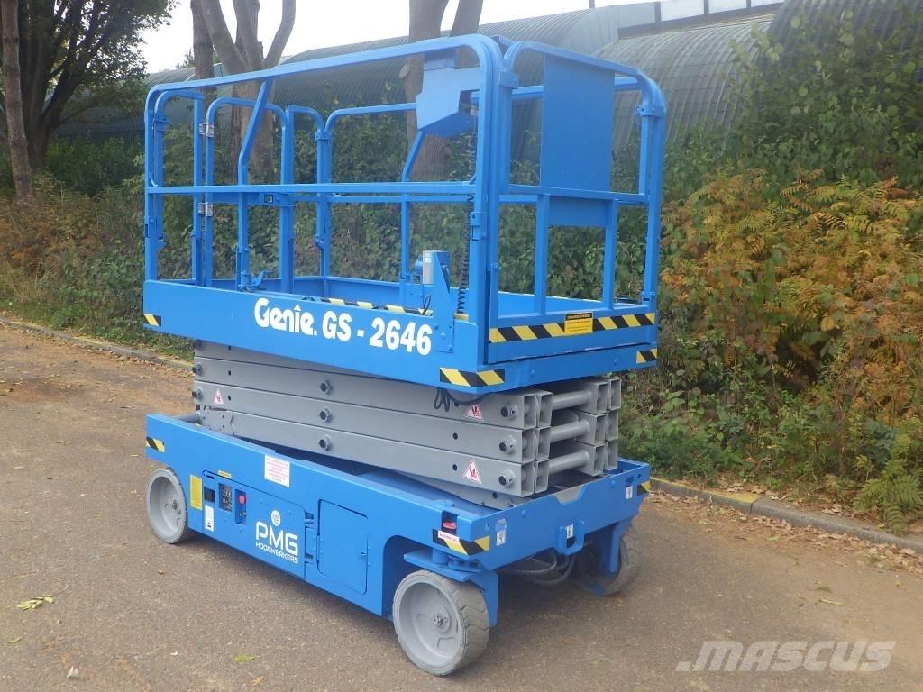 Genie GS2646 Škaraste platforme