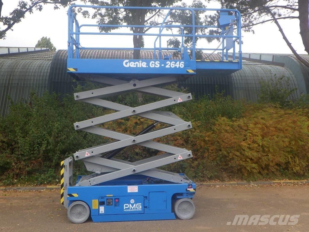 Genie GS2646 Škaraste platforme