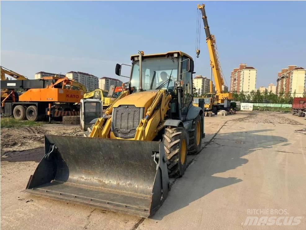 LiuGong CLG 777 A Utovarni rovokopači