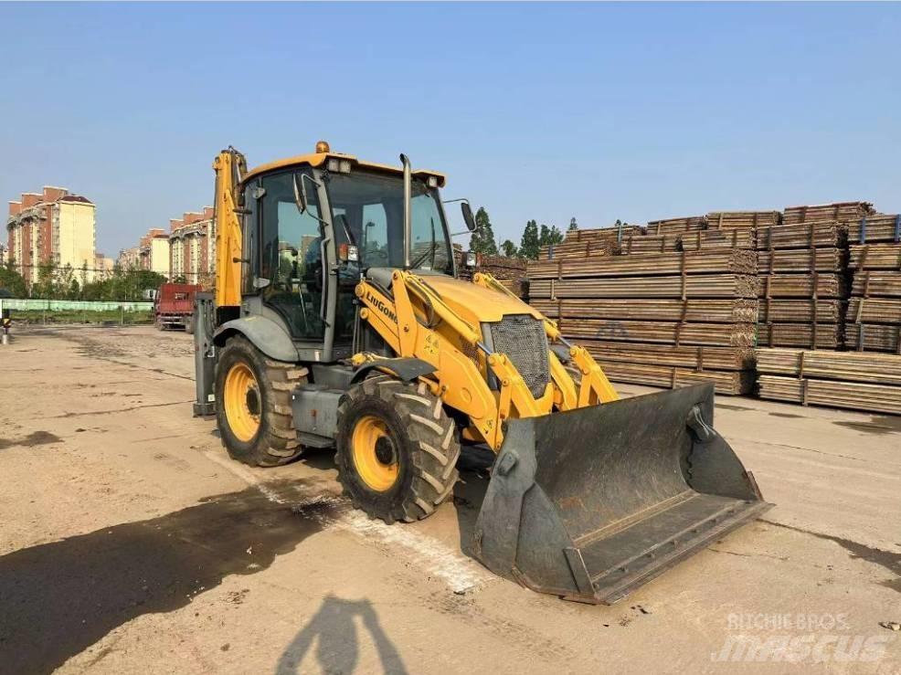 LiuGong CLG 777 A Utovarni rovokopači