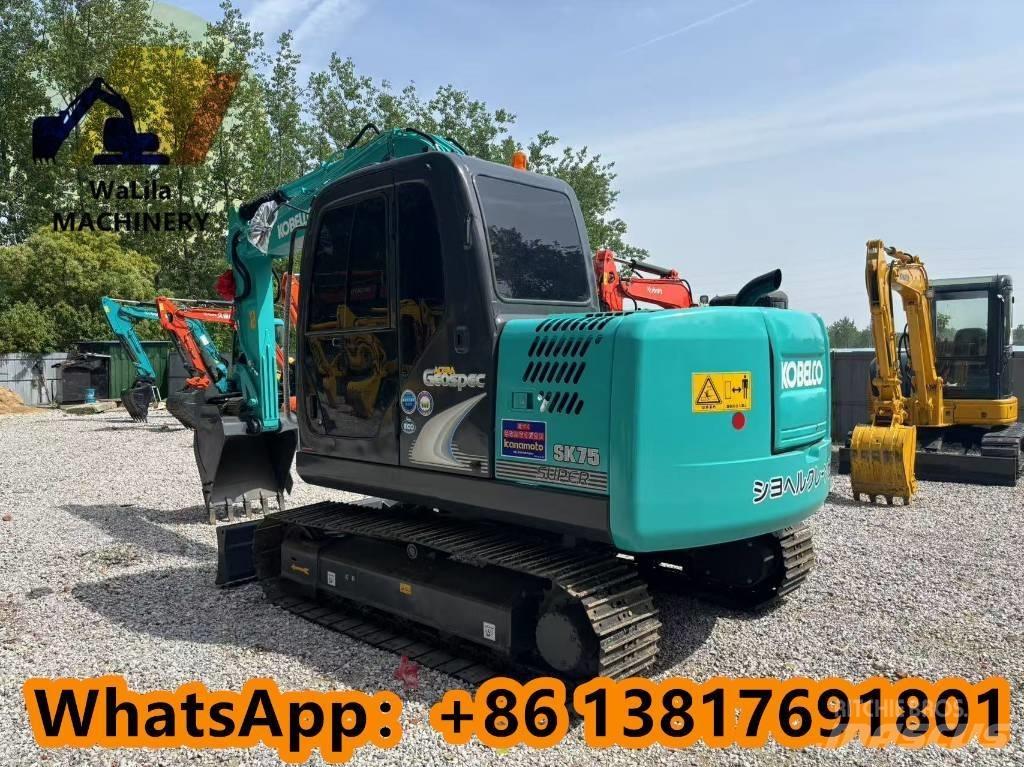 Kobelco SK 75 Mini bageri <7t