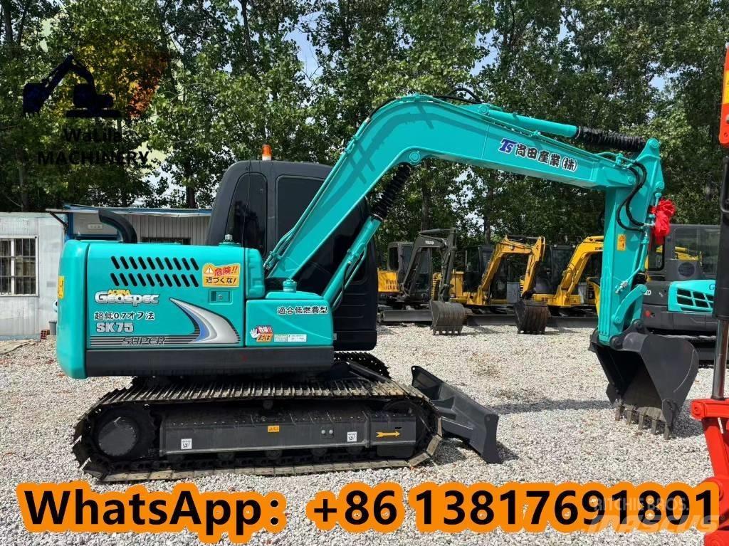 Kobelco SK 75 Mini bageri <7t