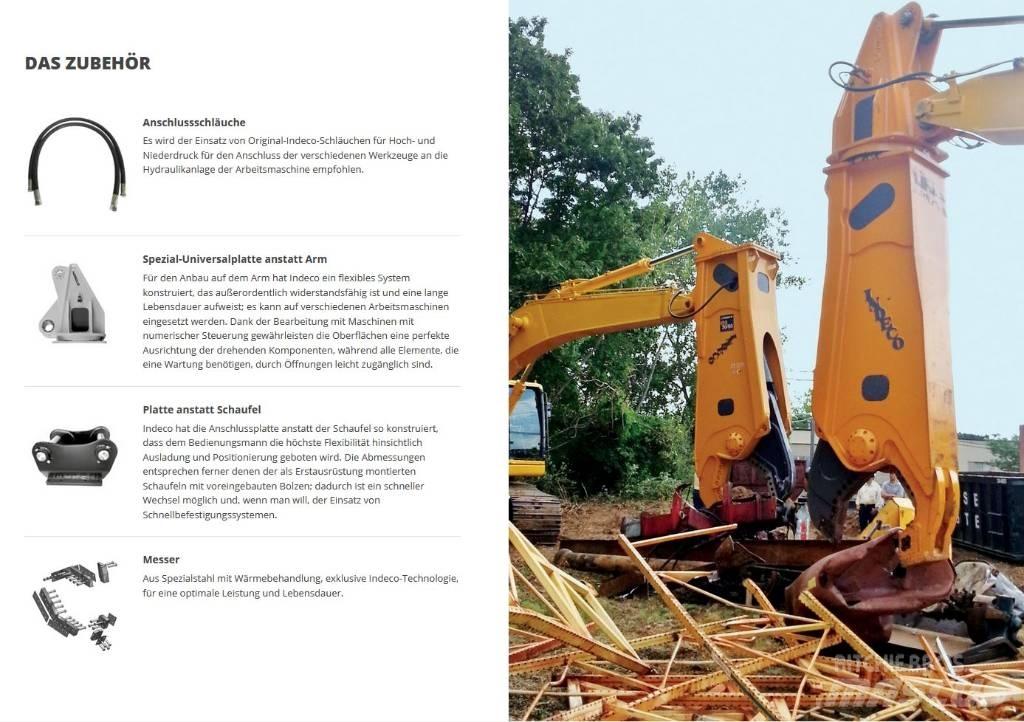 Indeco ISS 25/40 Škare