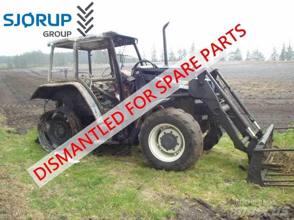 Ford 6640 Traktori