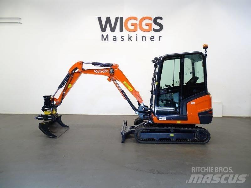Kubota KX 027-4 Mini bageri <7t