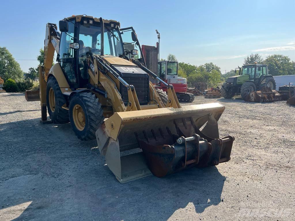  Tractopelle Cat 432F Utovarni rovokopači