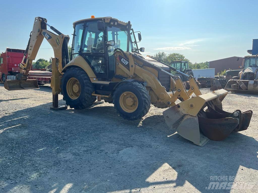  Tractopelle Cat 432F Utovarni rovokopači