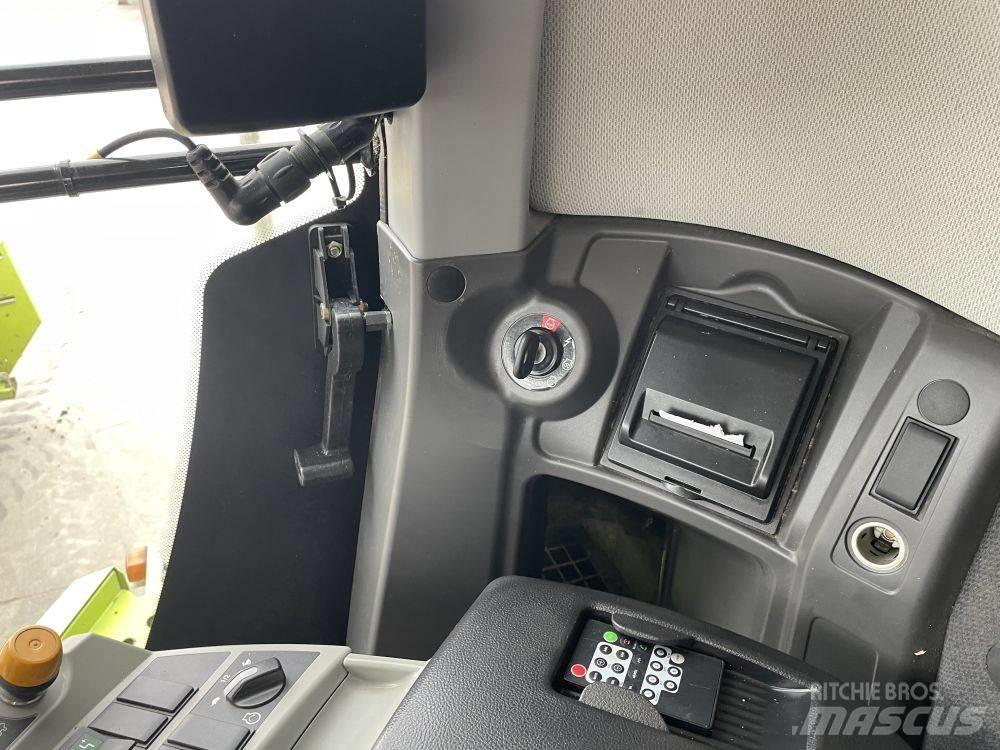 CLAAS 760TT Kombajni