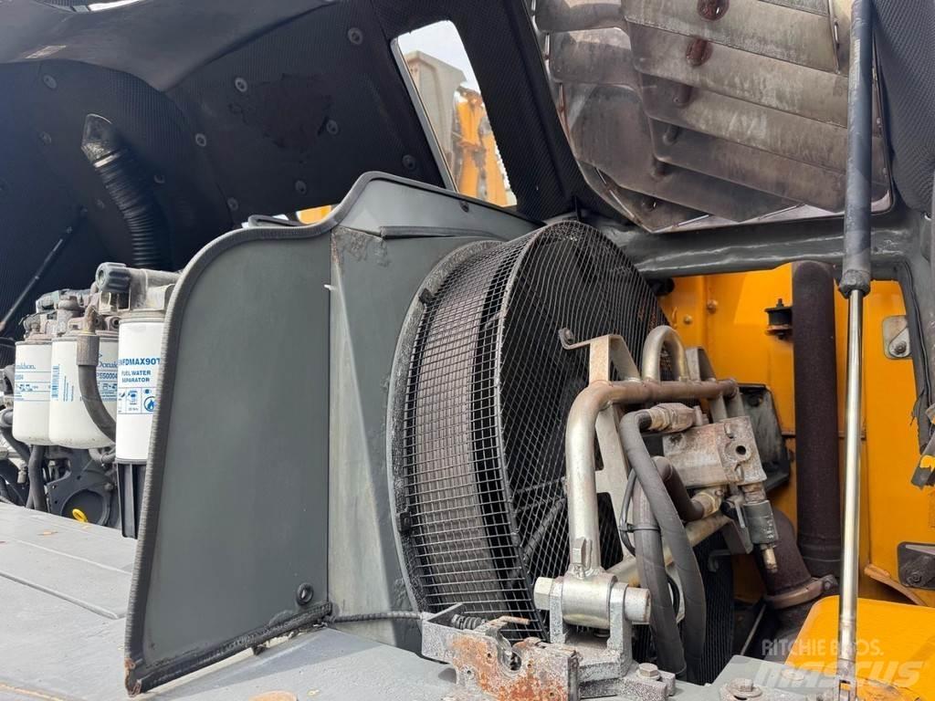 Liebherr A 316 Bageri za manipuliranje materijalom / otpadom