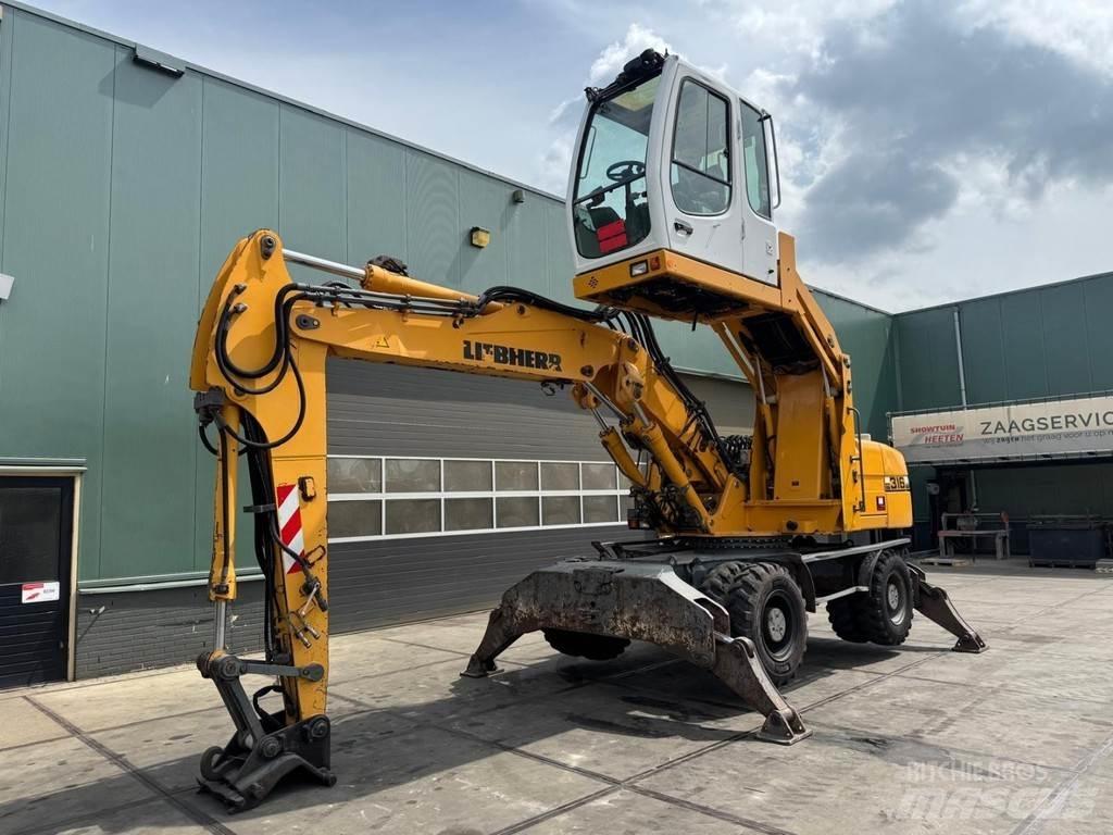Liebherr A 316 Bageri za manipuliranje materijalom / otpadom