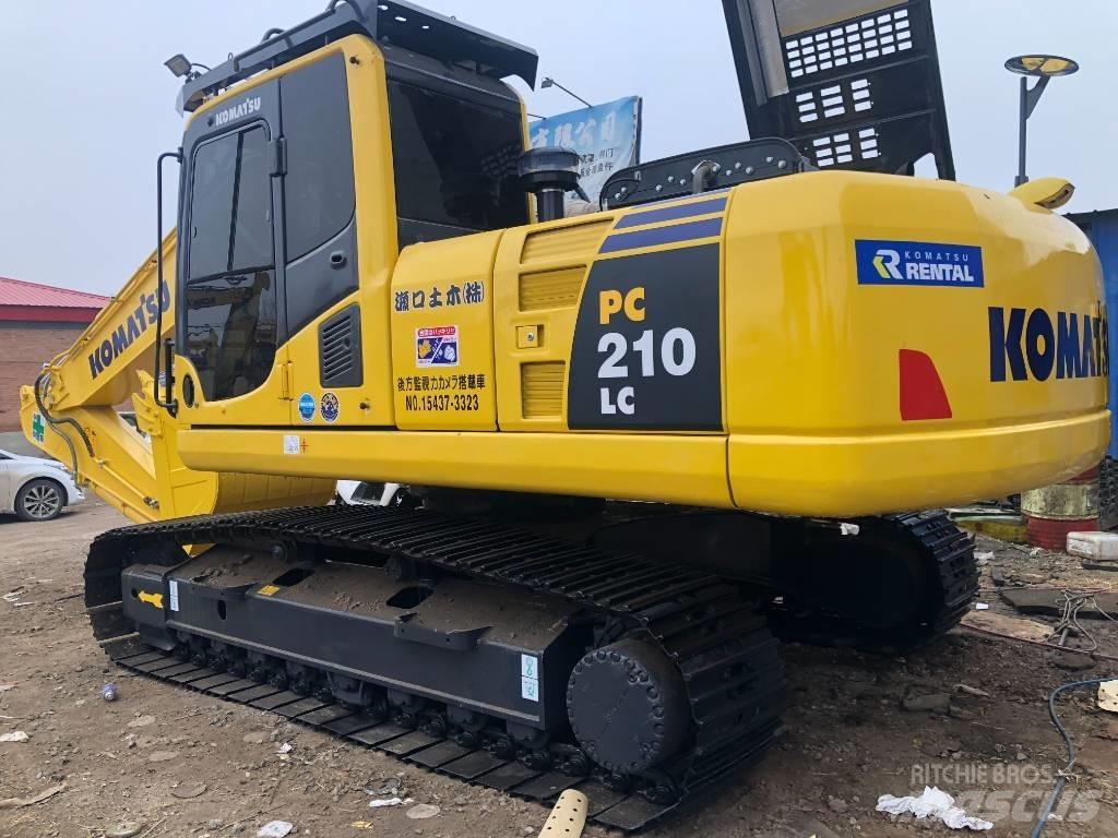 Komatsu PC 210 LC Bageri gusjeničari