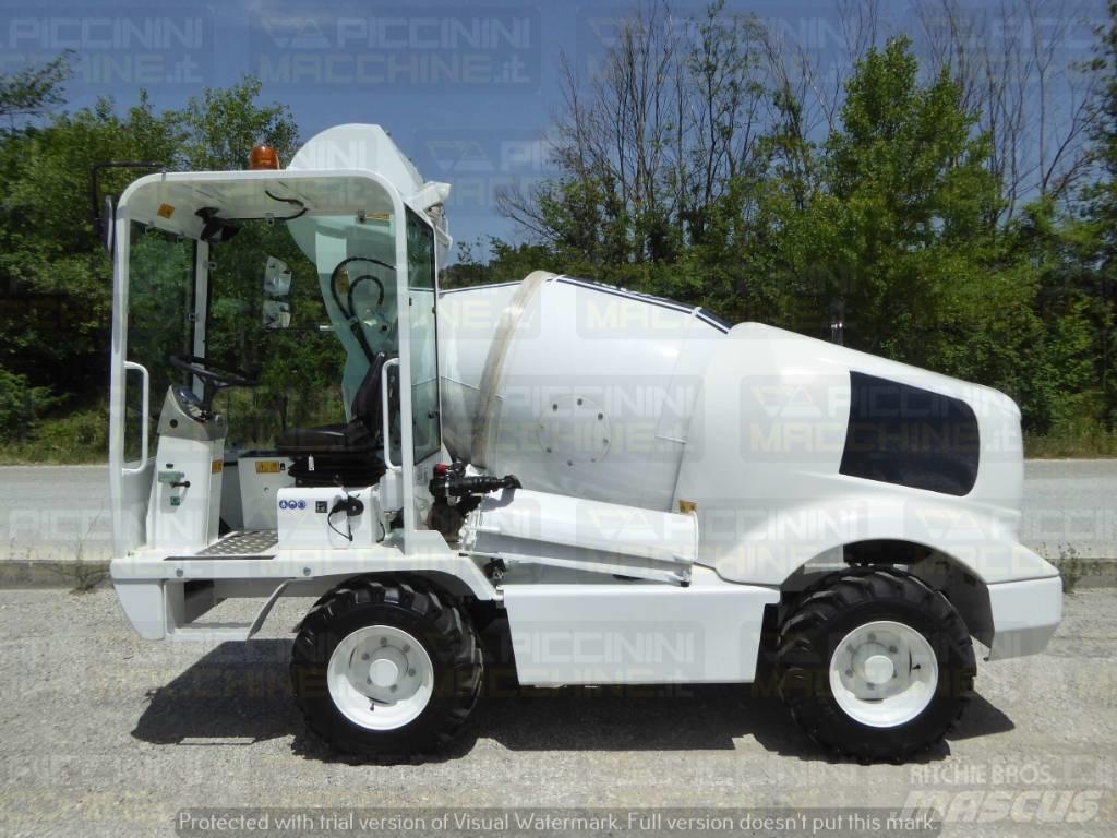 Fiori DBX10 Betonski/ žbukarski mikseri