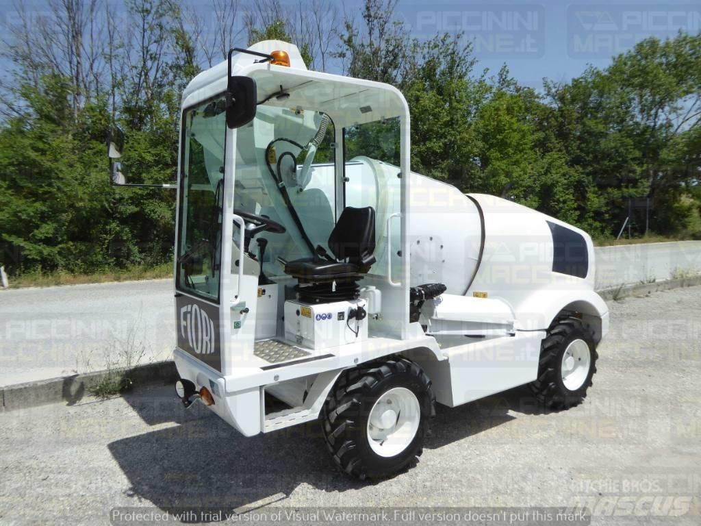 Fiori DBX10 Betonski/ žbukarski mikseri