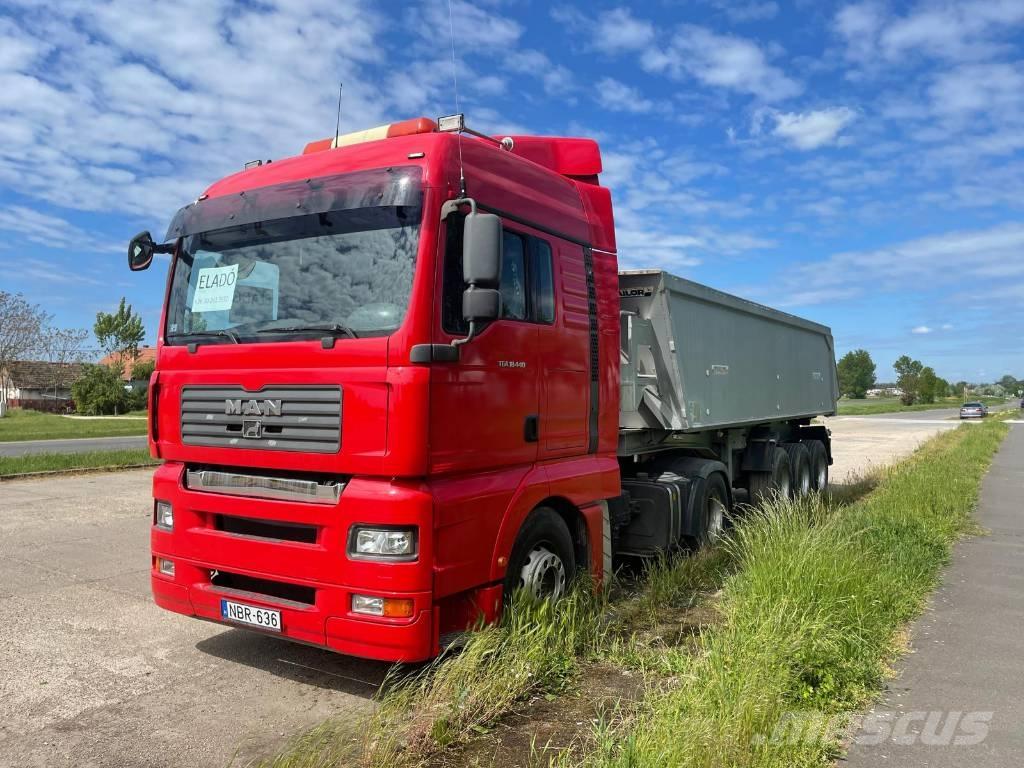 MAN TGA 18.440 Traktorske jedinice