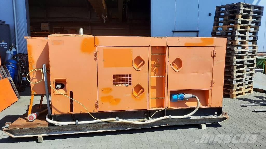 Atlas Copco QAS 125 Dizel agregati