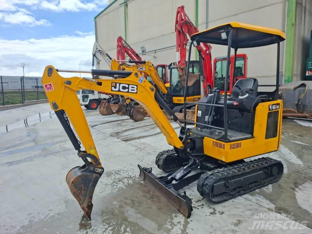 JCB 16 C-1 Mini bageri <7t