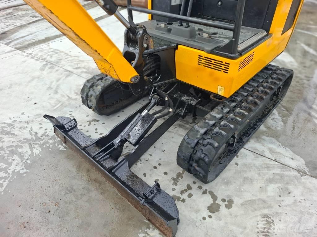 JCB 16 C-1 Mini bageri <7t
