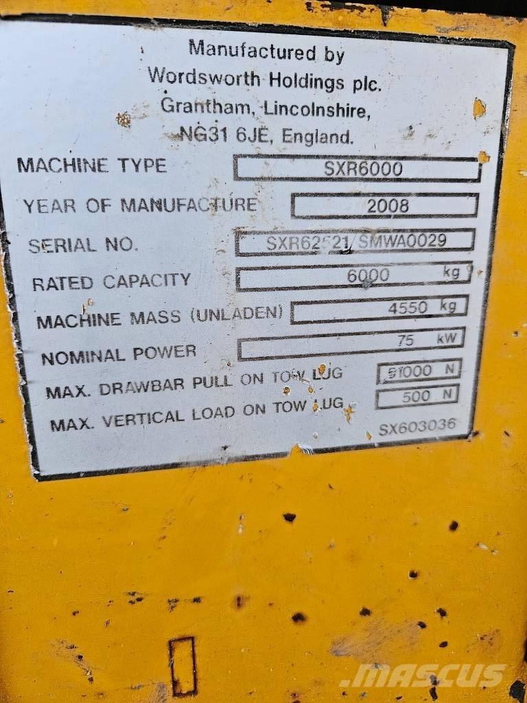 Barford SX R 6000 Demperi za gradilišta