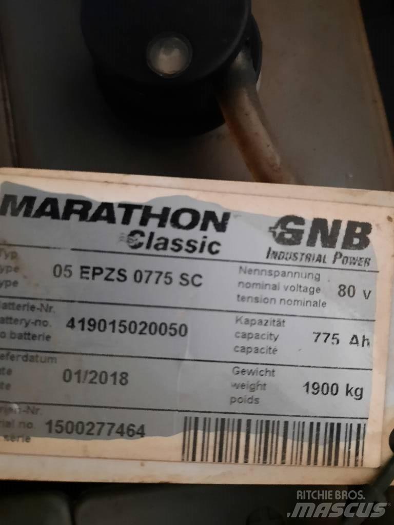 Magaziner EK1500 Viličar za uske prolaze