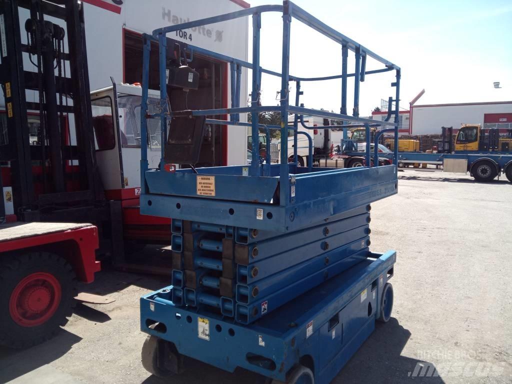 Haulotte Compact 14 Škaraste platforme