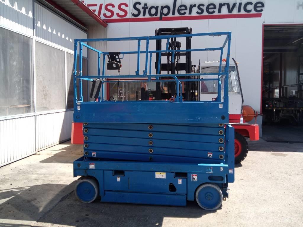 Haulotte Compact 14 Škaraste platforme