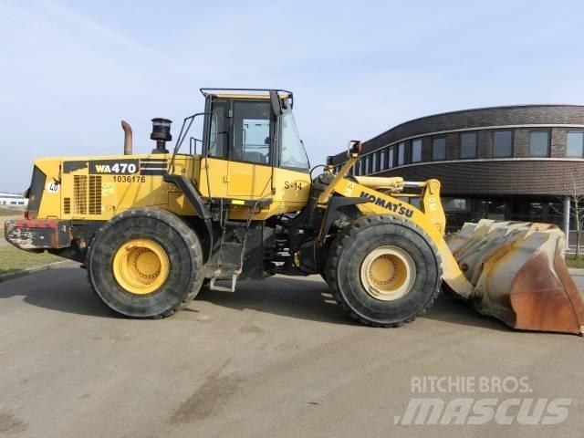 Komatsu WA470-6 Utovarivači na kotačima