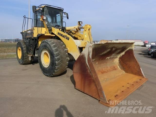 Komatsu WA470-6 Utovarivači na kotačima
